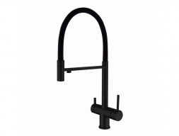 Смеситель для Кухни «Gross Aqua» Neosteel, Нержавеющая Сталь, Черный (3188611SSMBB)