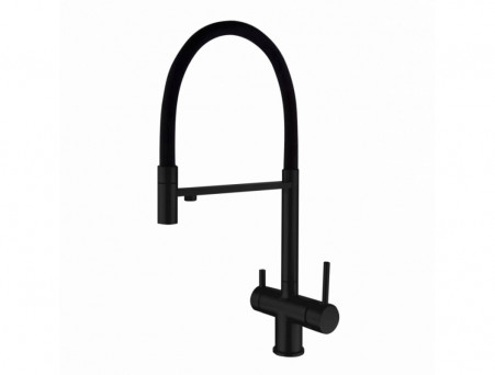 Смеситель для Кухни «Gross Aqua» Neosteel, Нержавеющая Сталь, Черный (3188611SSMBB)