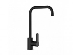 Смеситель для Кухни «Gross Aqua» Ecochrome, Высокий Излив, ABS пластик, Черный (3208298MB)