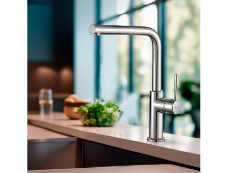 Смеситель для Кухни «Gross Aqua» Everyday, Латунь, Хром (3252509C)