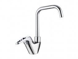 Смеситель для Кухни «Gross Aqua» Optima, Латунь, Хром (3505511C-B07)