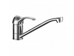 Смеситель для Кухни «Gross Aqua» Provance, Длинный Излив, Латунь, Хром (3509586C-G0146)