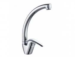 Смеситель для Кухни «Gross Aqua» Basic, Латунь, Хром (3205257С-A02)