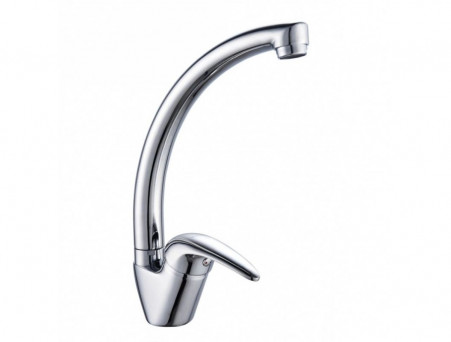 Смеситель для Кухни «Gross Aqua» Basic, Латунь, Хром (3205257С-A02)