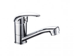 Смеситель для Кухни «Gross Aqua» Basic, Латунь, Хром (3210257С-15 G0109)