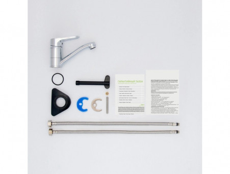 Смеситель для Кухни «Gross Aqua» Delta, Латунь, Хром (3210268С-G0109)