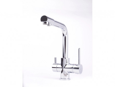 Смеситель для Кухни «Gross Aqua» Ecolife, Латунь, Хром (3120609C)