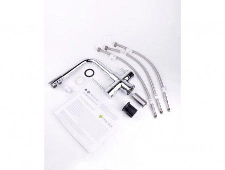 Смеситель для Кухни «Gross Aqua» Ecolife, Латунь, Хром (3120609C)