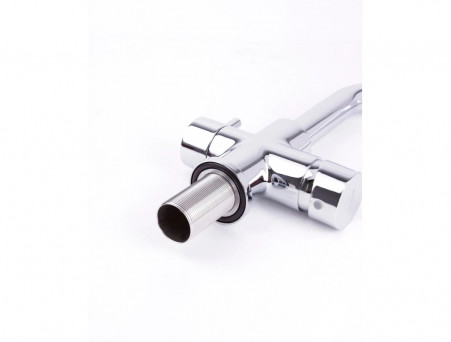 Смеситель для Кухни «Gross Aqua» Ecolife, Латунь, Хром (3120609C)