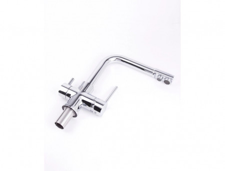 Смеситель для Кухни «Gross Aqua» Ecolife, Латунь, Хром (3120609C)