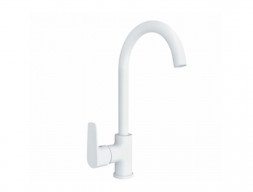 Смеситель для Кухни «Gross Aqua» Evo Matt White, Латунь, Белый (3118297MW-B02)