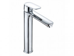 Смеситель для Раковины «Gross Aqua» Flat, Высокий Излив, Латунь, Хром (6230520C)