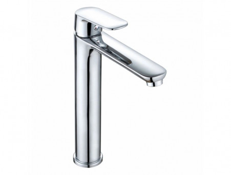 Смеситель для Раковины «Gross Aqua» Flat, Высокий Излив, Латунь, Хром (6230520C)