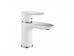 Смеситель для Раковины «Gross Aqua» Space White Chrome, Латунь, Белый (6515288СW)