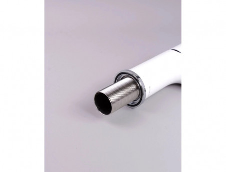 Смеситель для Раковины «Gross Aqua» Space White Chrome, Латунь, Белый (6515288СW)