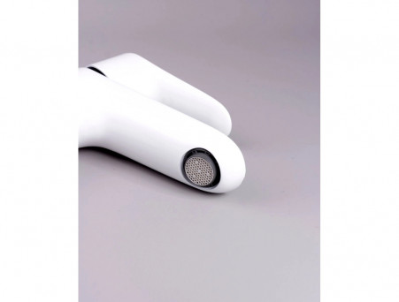 Смеситель для Раковины «Gross Aqua» Space White Chrome, Латунь, Белый (6515288СW)