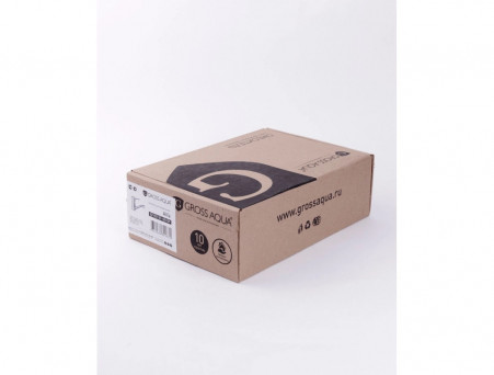 Смеситель для Раковины «Gross Aqua» Alfa, Латунь, Хром (3210313С-G0109)