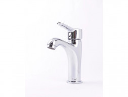 Смеситель для Раковины «Gross Aqua» Alfa, Латунь, Хром (6215313С)