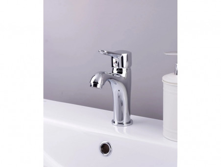 Смеситель для Раковины «Gross Aqua» Alfa, Латунь, Хром (6215313С)