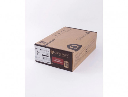 Смеситель для Раковины «Gross Aqua» Alfa, Латунь, Хром (6215313С)