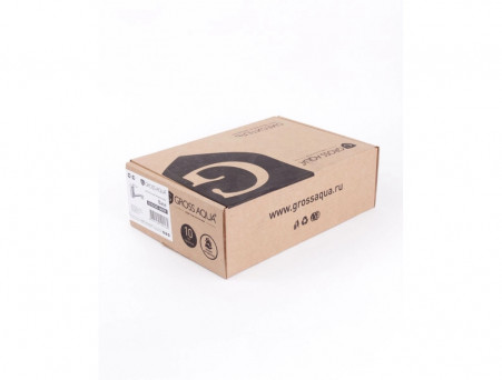 Смеситель для Раковины «Gross Aqua» Base, Латунь, Хром (3210258С-G0109)