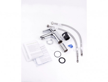 Смеситель для Раковины «Gross Aqua» Evo, Латунь, Хром (601166241297С92)