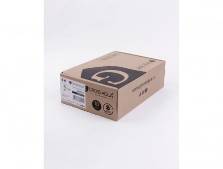 Смеситель для Раковины «Gross Aqua» Optima, Латунь, Хром (6546511С)