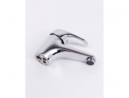 Смеситель для Раковины «Gross Aqua» Optima, Латунь, Хром (6546511С)