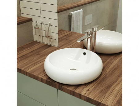 Смеситель для Раковины «Gross Aqua» Space, Латунь, Хром (65155288С)