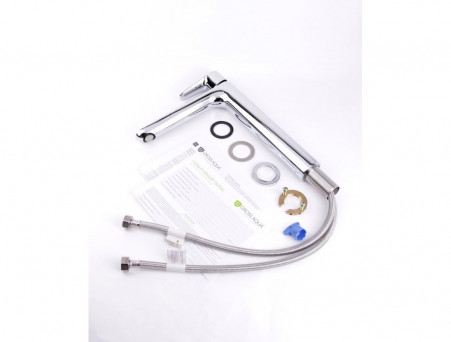 Смеситель для Раковины «Gross Aqua» Space, Латунь, Хром (65155288С)