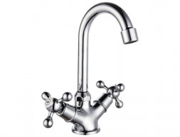 Смеситель для Раковины «Gross Aqua» Yota, Латунь, Хром (6088039С-В06)