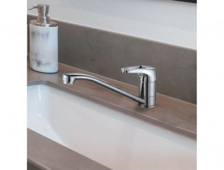 Смеситель для Кухни «Gross Aqua» Optima, Латунь, Хром (3509511C-G0146)