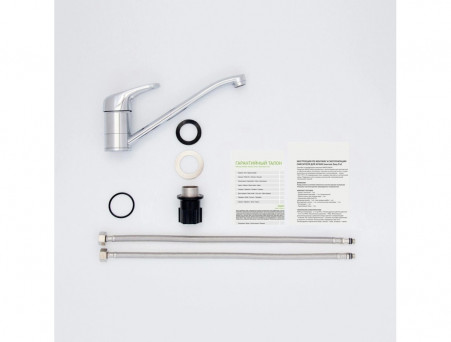 Смеситель для Кухни «Gross Aqua» Optima, Латунь, Хром (3509511C-G0146)