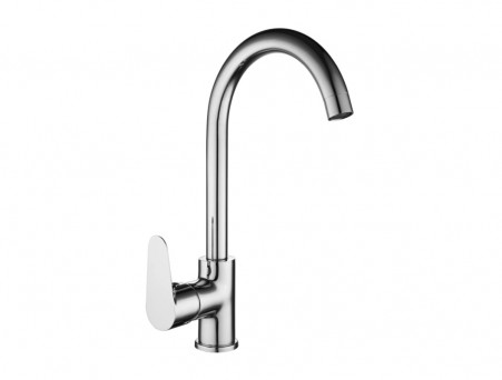 Смеситель для Кухни «Gross Aqua» Space, Латунь, Хром (3118288C-B02)