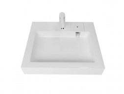 Раковина над Стиральной Машиной «Marko» Стандарт 50, Белый Матовый (5227500-0)