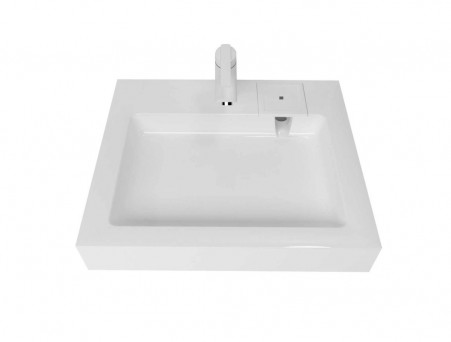 Раковина над Стиральной Машиной «Marko» Стандарт 50, Белый Матовый (5227500-0)