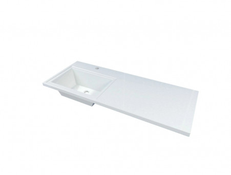 Раковина над Стиральной Машиной «Marko» Марсал 120R, Белый (5216120)