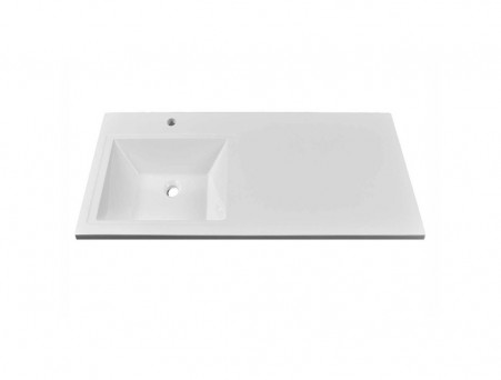 Раковина над Стиральной Машиной «Marko» Марсал 120R, Белый (5216120)