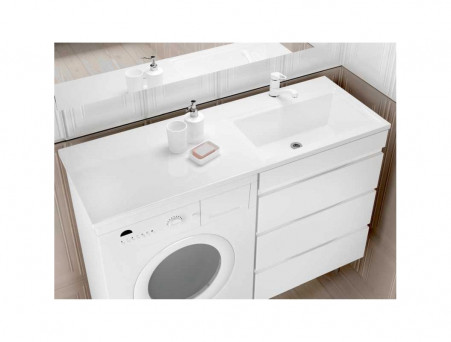 Раковина над Стиральной Машиной «Marko» Марсал 130R, Белый (5219130)