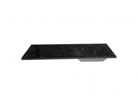 Раковина над Стиральной Машиной «Marko» Марсал 120R, Чёрный (52171202)