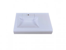 Раковина над Стиральной Машиной «Marko» Корса 80, Белый (5234800)