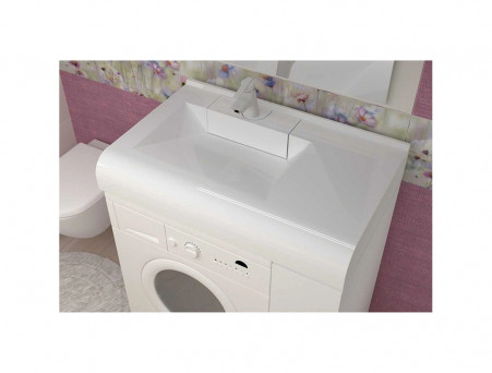 Раковина над Стиральной Машиной «Marko» Корса 80, Белый (5234800)