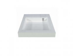 Раковина над Стиральной Машиной «Marko» Стандарт 60, Белый Мрамор (5227600-1-0)