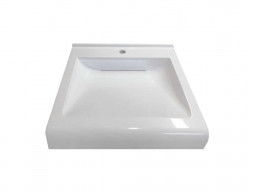 Раковина над Стиральной Машиной «Marko» Фортуна 60, Белый Матовый (5208600-0)