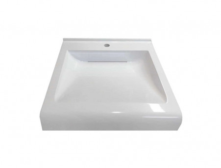 Раковина над Стиральной Машиной «Marko» Фортуна 60, Белый Матовый (5208600-0)