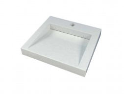 Раковина над Стиральной Машиной «Marko» Блюз 60, Белый (5031600)