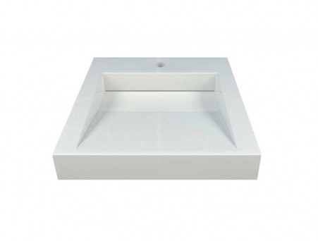 Раковина над Стиральной Машиной «Marko» Блюз 60, Белый (5031600)