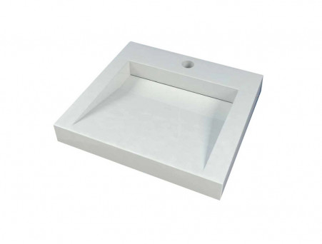 Раковина над Стиральной Машиной «Marko» Блюз 60, Белый (5031600)