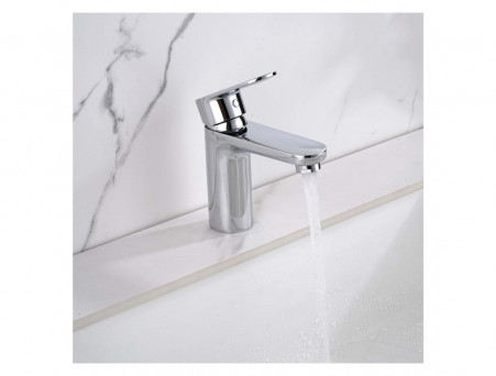 Смеситель для Раковины «Aquatek» Ника 90, с Гигиеническим Ручным Душем, Хром (AQ1812CR)