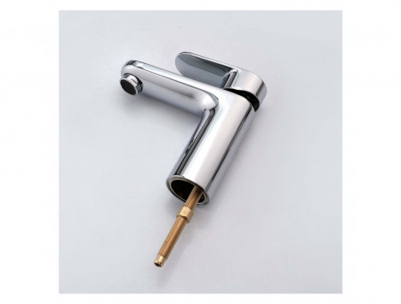 Смеситель для Раковины «Aquatek» Ника 90, с Гигиеническим Ручным Душем, Хром (AQ1812CR)